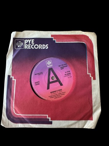 Marti caine momma s song - marti,