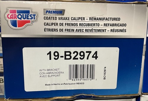 Brake caliper b2974 front - brake,
