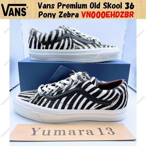 Vans premium old - vans, pony