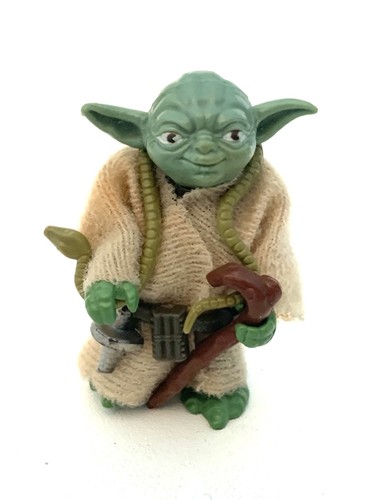 Vintage star wars yoda true - vintage,