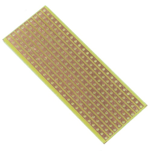 64mm stripboard strip - x,