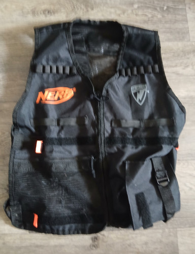 Nerf paintball vest - vest, adult