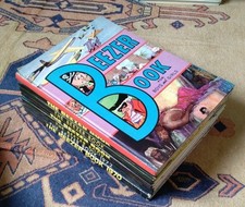 7 x The Beezer Book Annual