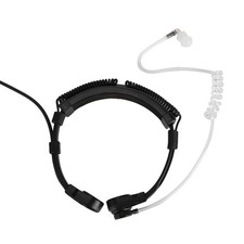 Throat Mic Headset High