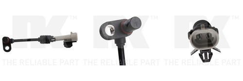 Front wheel speed sensor - nk,