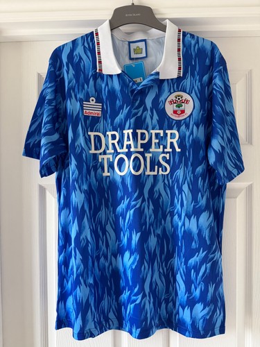 Southampton away shirt blue - southampton,