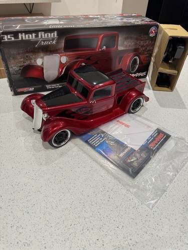 Traxxas tec factory five - traxxas,