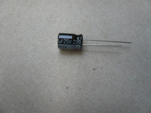 Samsung 220uf 25v radial - 25v,