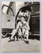 1950s Snapshot Handsome Young