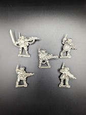 Imperial Guard Kasrkin Stormtrooper Metal X5 with Flamer Warhammer 40K OOP