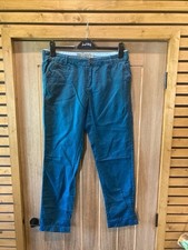 FatFace green trousers size 12