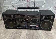 Sanyo c35 vintage boombox - c35,