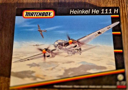 Matchbox heinkel 111 - heinkel, –