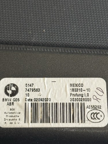 Genuine bmw rear - genuine,