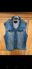 SUPERDRY DENIM CUT-OFF JACKET XXXL