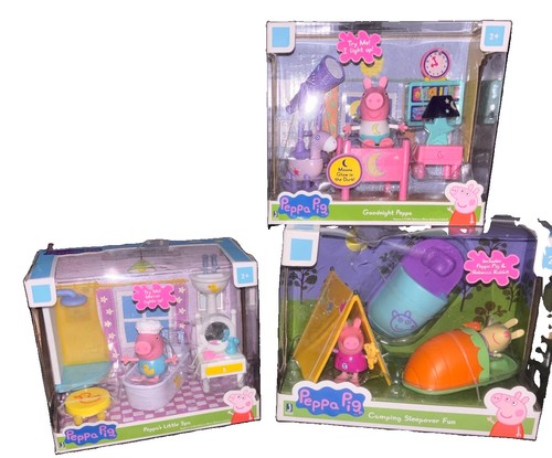 Peppa pig playset bundle 3 - peppa,