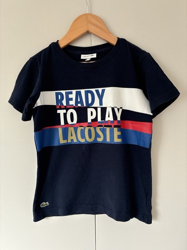 Kids lacoste age years navy - 6,