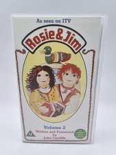 Rosie and Jim Volume 2 VHS