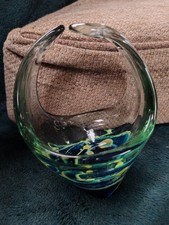 Decorative Glass Basket