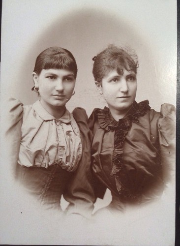 1880 vintage two lovely - two,