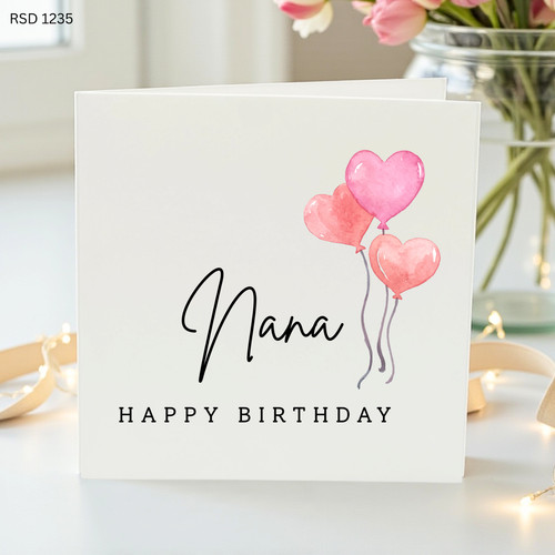 Personalised birthday card - birthday,