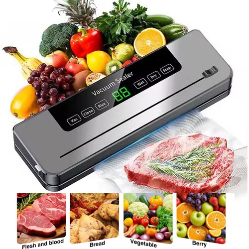 Vacuum sealer food - vacuum,