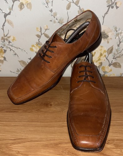 Loake design hurst tan brown - design,