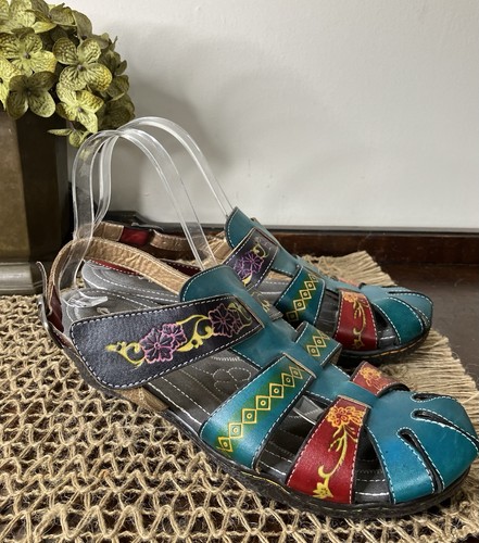 Socofy slingback sandals - slingback,