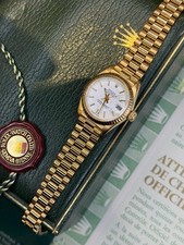 Rolex Datejust 26 White Dial