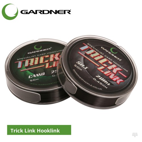 Gardner tackle trick link - gardner,