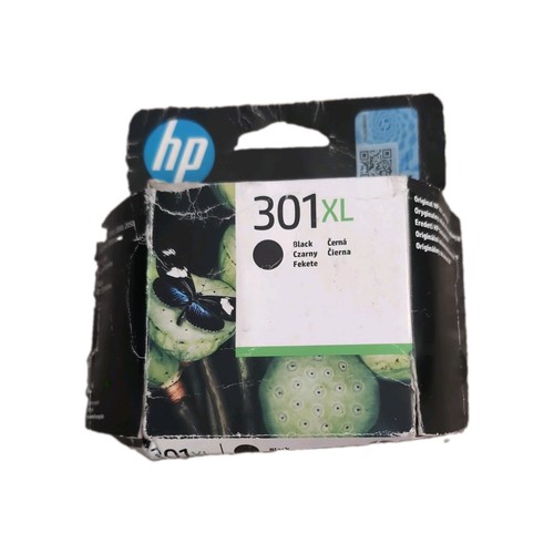 301xl black ink cartridge - hp,