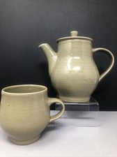 CROWAN POTTERY Harry & May