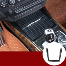 Carbon look console interior - carbon,