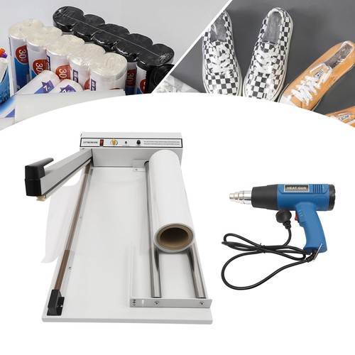 Shrink wrap machine bar heat - wrap,