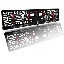 Flexible Number Plate Frame