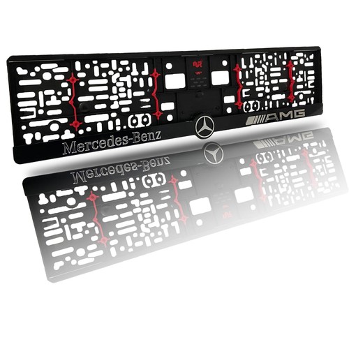 Flexible number plate - flexible, frame