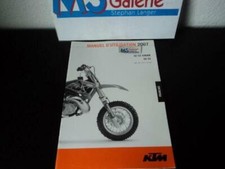 KTM 50 SX Junior Service