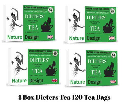 Box dieters drink herbal - dieters,