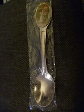 Vintage Tetley Tea Folk Spoon