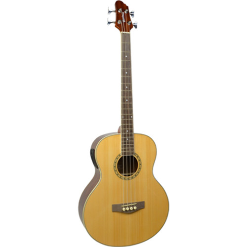 Woodstock electroacoustic bass - electroacoustic,