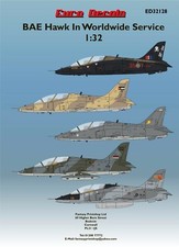 Euro decals bae hawks world - euro,