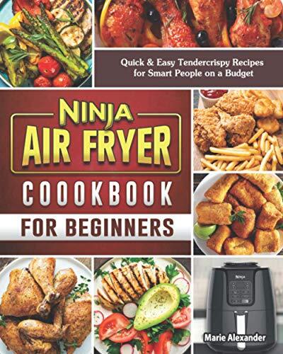 Ninja air fryer cookbook for - ninja,