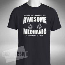 Awesome Mechanic Men's T-Shirt