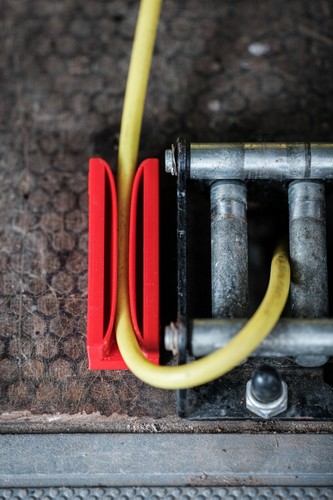 Window cleaning pole - , hose