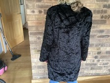 Persian lamb coat Faux approx