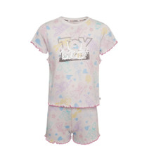 Girls Disney Toy Story Short Pyjamas Shortie Pjs with Sequin Detail