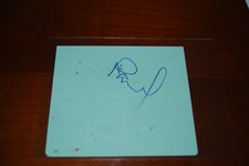 BEATLES PAUL MCCARTNEY SIGNED