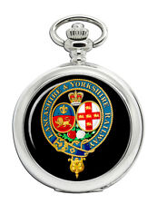 Lancashire & Yorkshire Railway Crest Pocket Watch