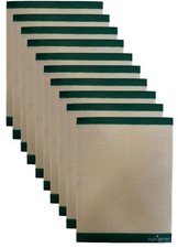 10 Silicone Non Stick Sheets