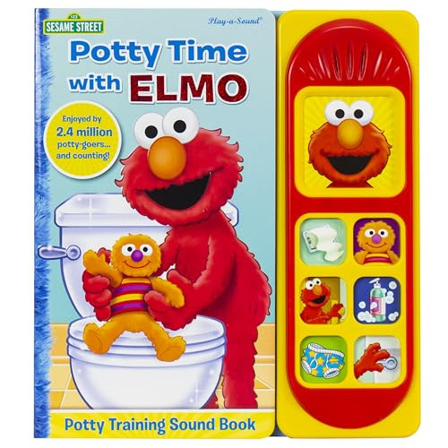 Potty time with elmo - potty,